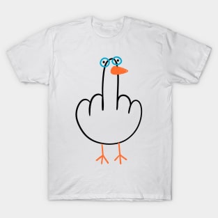 Goose Middle Finger T-Shirt